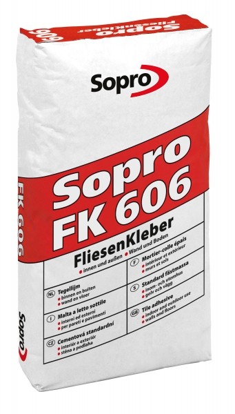Sopro Fliesen Kleber 606