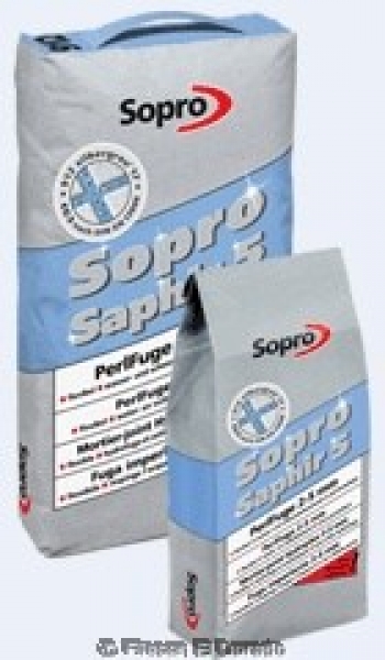 Sopro Saphir 5 Perl Fuge grau